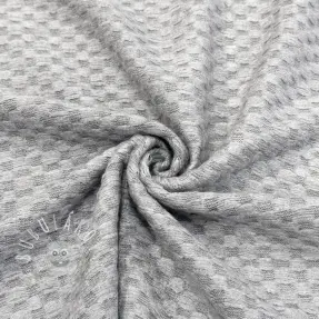 Pletenina Angora honey light grey