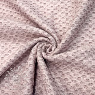 Pletenina Angora honey rose