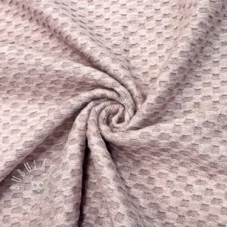 Pletenina Angora honey rose