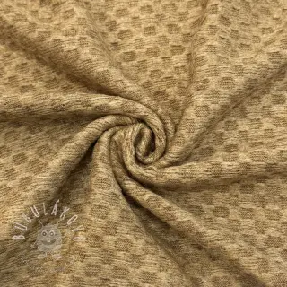 Pletenina Angora honey beige
