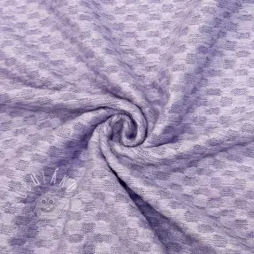 Pletenina Angora honey lilac