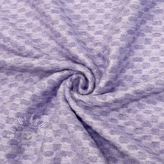 Pletenina Angora honey lilac