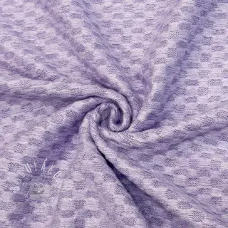 Pletenina Angora honey lilac