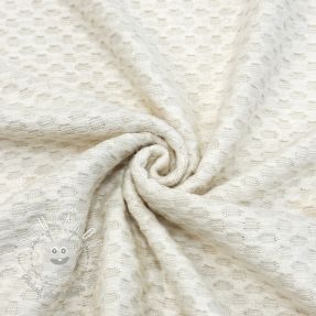 Pletenina Angora honey off white