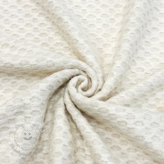 Pletenina Angora honey off white