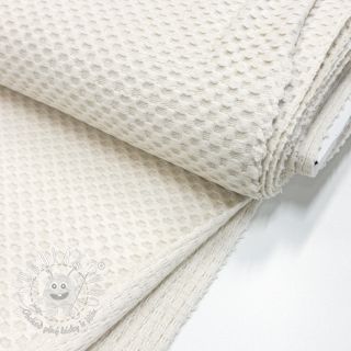 Pletenina Angora honey off white