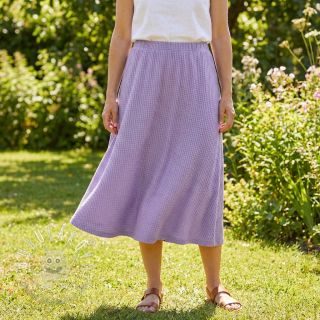 Pletenina Angora honey lilac