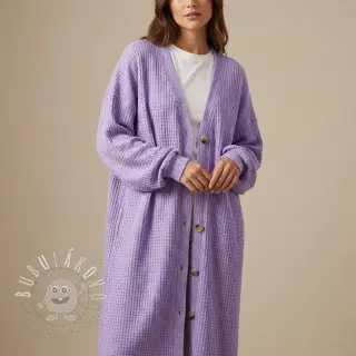 Pletenina Angora honey lilac