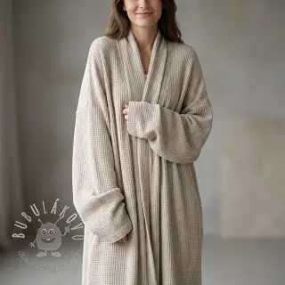 Pletenina Angora honey natural
