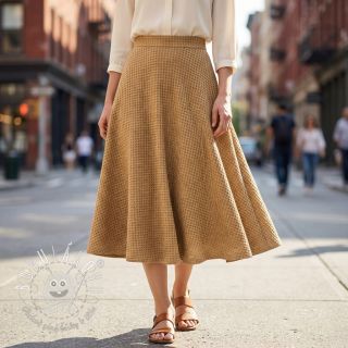 Pletenina Angora honey beige