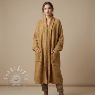Pletenina Angora honey beige