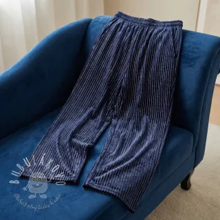 Zamat VELVET LUREX Stripe marine