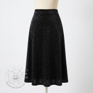 Zamat VELVET LUREX Stripe black