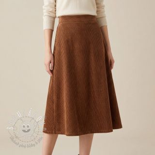 Zamat VELVET LUREX Stripe brick