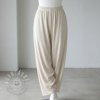 Zamat VELVET LUREX Stripe off white