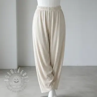Zamat VELVET LUREX Stripe off white
