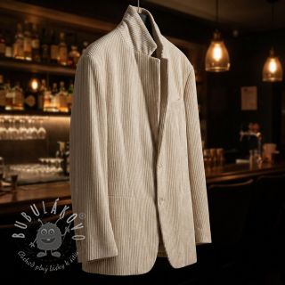 Zamat VELVET LUREX Stripe off white