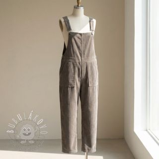 Menčester 6W WASHED STRETCH stone