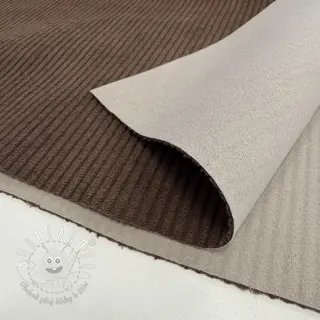 Menčester HUGGY chocolat