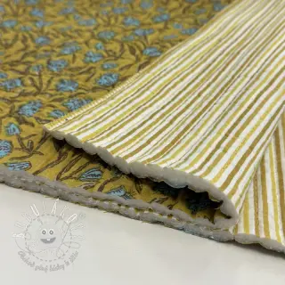 Bavlnená látka QUILT Gange curcuma
