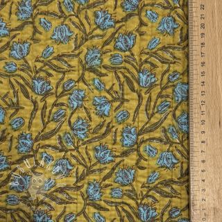 Bavlnená látka QUILT Gange curcuma
