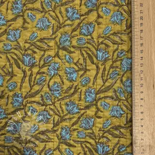 Bavlnená látka QUILT Gange curcuma