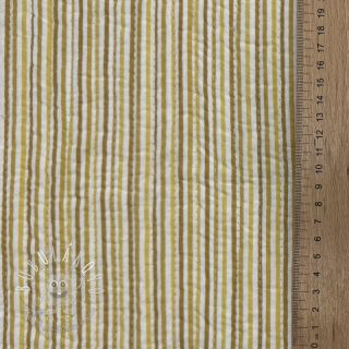 Bavlnená látka QUILT Gange curcuma