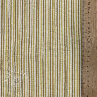 Bavlnená látka QUILT Gange curcuma