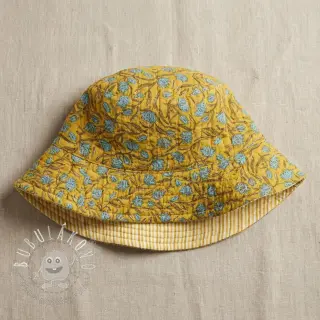 Bavlnená látka QUILT Gange curcuma
