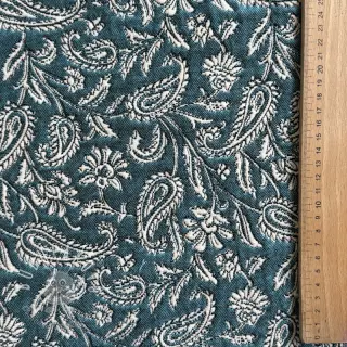 Dekoračná látka jacquard Mumbai allover jade