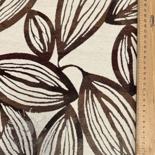 Dekoračná látka jacquard Folia chocolat