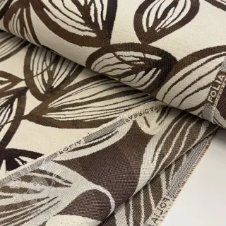 Dekoračná látka jacquard Folia chocolat