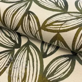 Dekoračná látka jacquard Folia romarin