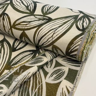 Dekoračná látka jacquard Folia romarin