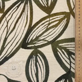 Dekoračná látka jacquard Folia romarin