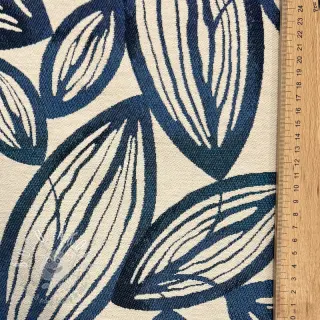 Dekoračná látka jacquard Folia bleu