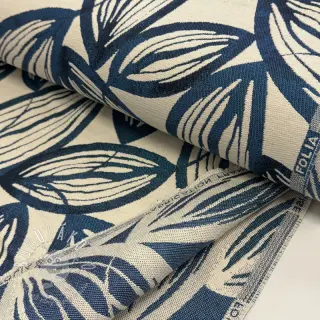 Dekoračná látka jacquard Folia bleu