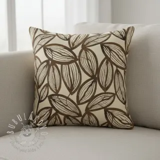 Dekoračná látka jacquard Folia chocolat