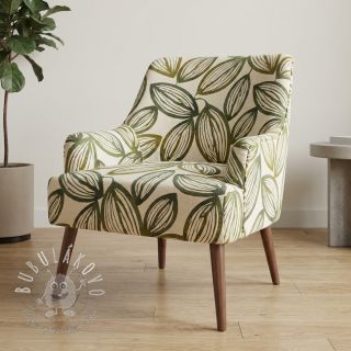 Dekoračná látka jacquard Folia romarin