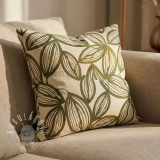 Dekoračná látka jacquard Folia romarin