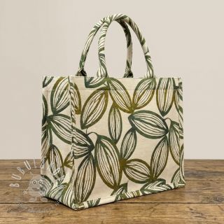 Dekoračná látka jacquard Folia romarin