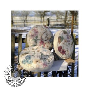 Dekoračná látka Linenlook premium Flower Dreamy Field digital print