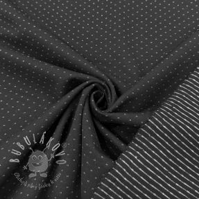 Viskóza Punta di Roma ROMEA black