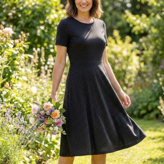 Viskóza Punta di Roma ROMEA black