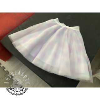 Tyl na TUTU Rainbow design I