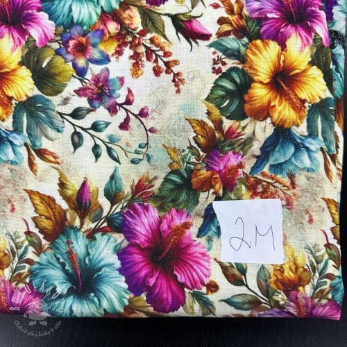 Balík látok viskóza s ľanom 159