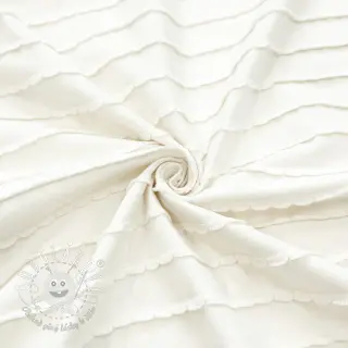 Úplet RUFFLES white