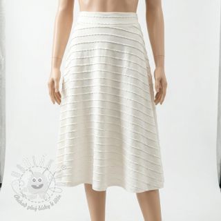 Úplet RUFFLES white