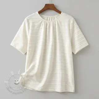 Úplet RUFFLES white