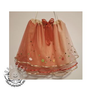 Tyl na TUTU Rainbow design E